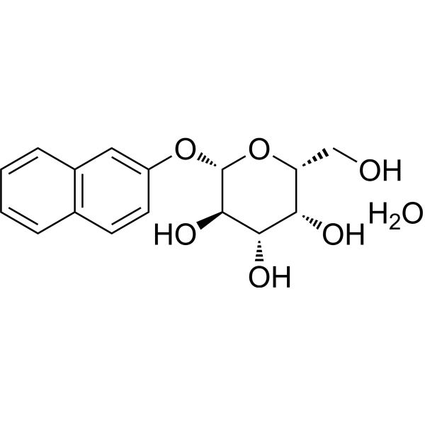 2-Naphthyl-β-D-galactopyranoside hydrate 312693-81-5